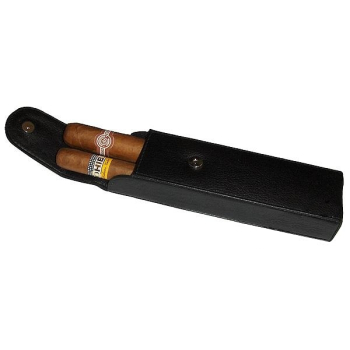 ETUI SKÓRZANE NA 2 CYGARA- 54584