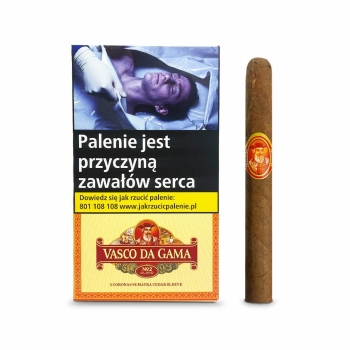 VASCO DA GAMA  No.2 CLARO- 5 cygar